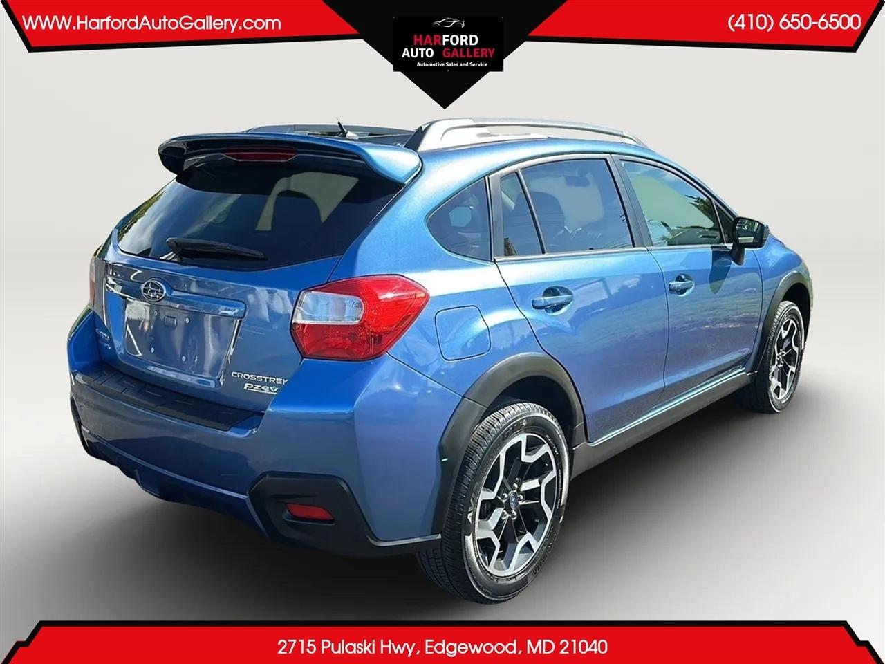 Subaru Crosstrek 2.0i Premium CVT 2017