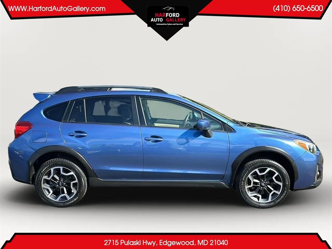 Subaru Crosstrek 2.0i Premium CVT 2017