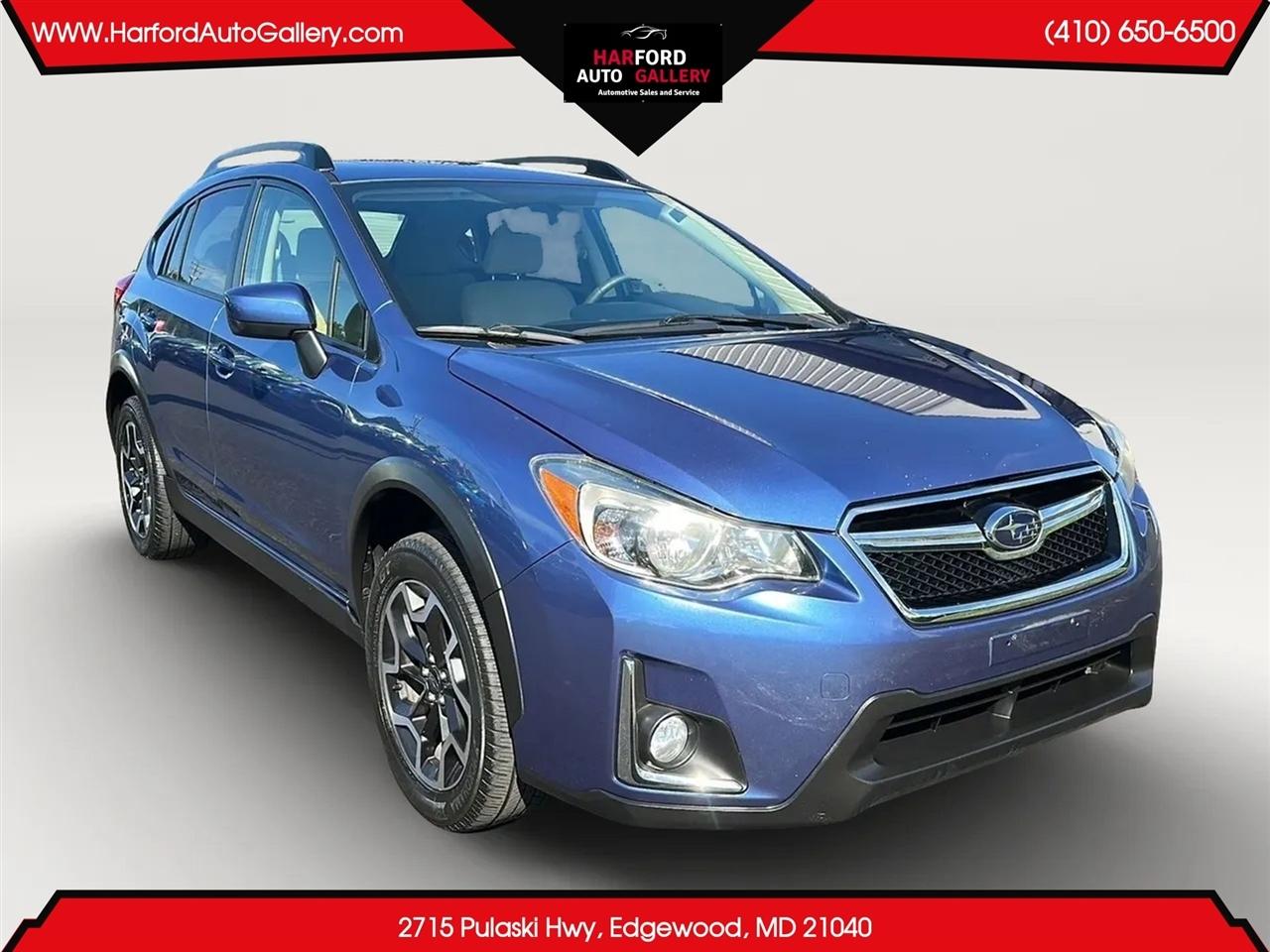 Subaru Crosstrek 2.0i Premium CVT 2017