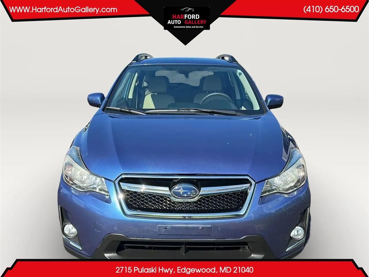 Subaru Crosstrek 2.0i Premium CVT 2017