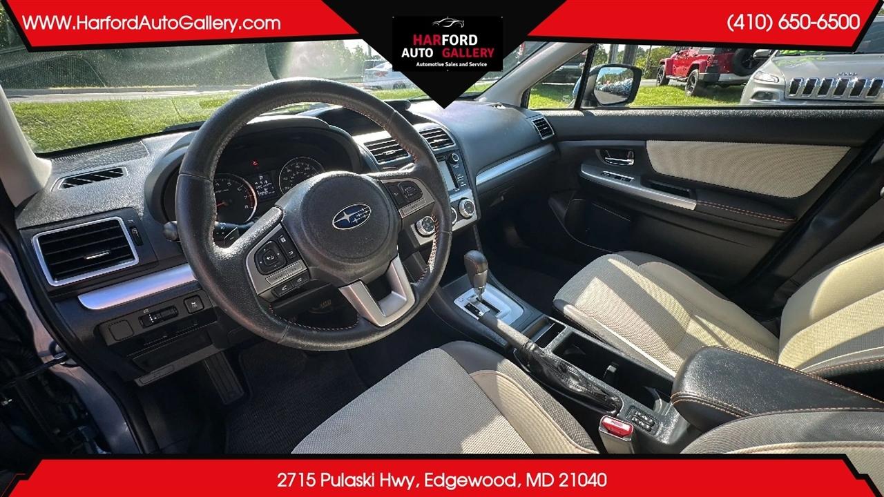 Subaru Crosstrek 2.0i Premium CVT 2017