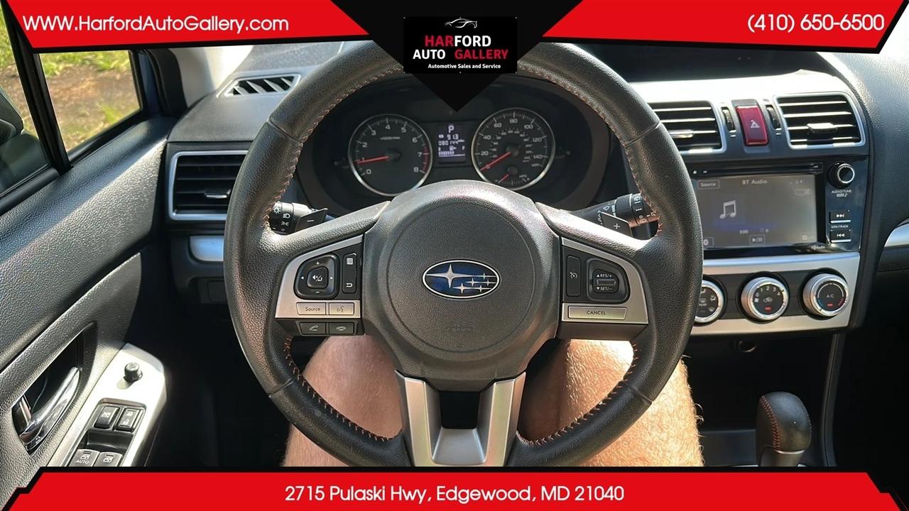 Subaru Crosstrek 2.0i Premium CVT 2017