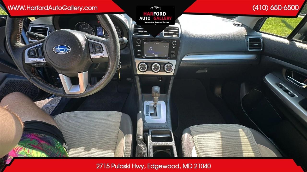 Subaru Crosstrek 2.0i Premium CVT 2017