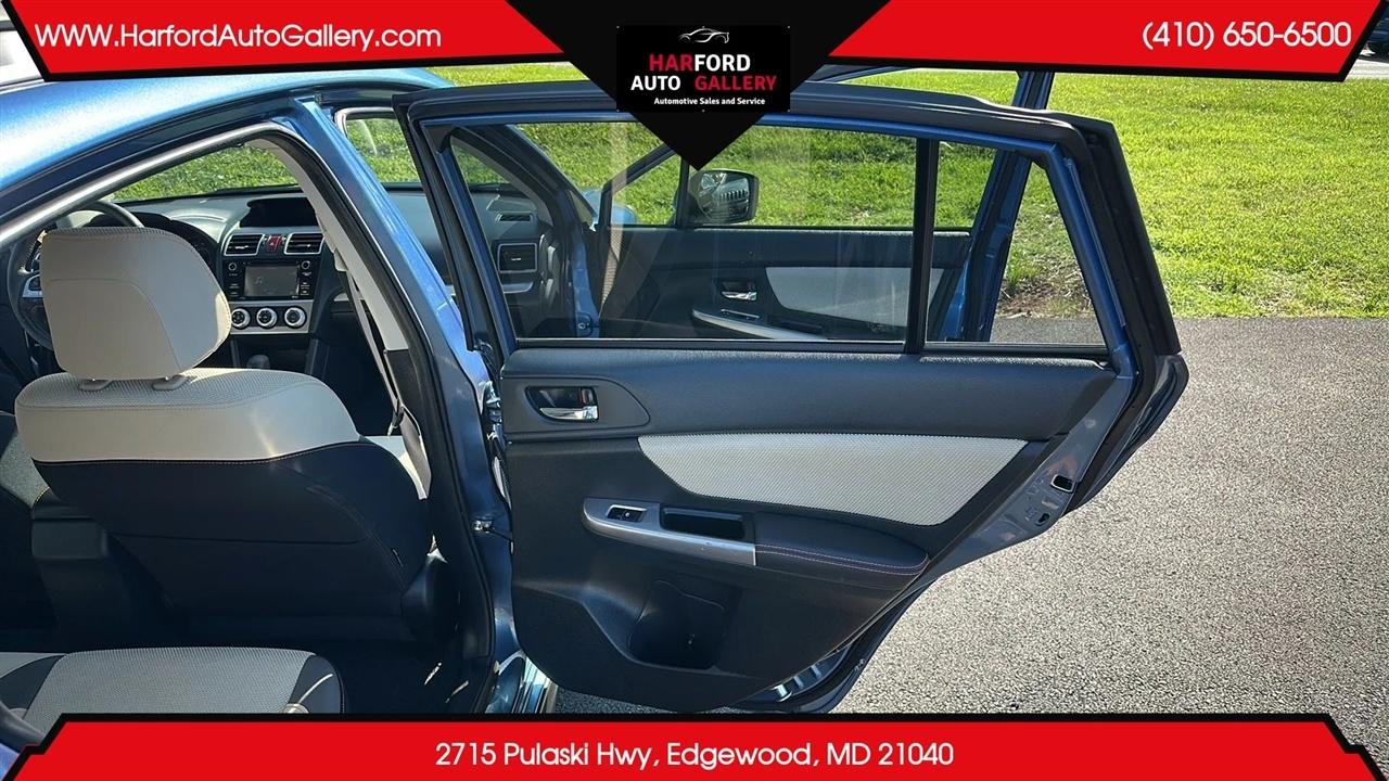 Subaru Crosstrek 2.0i Premium CVT 2017