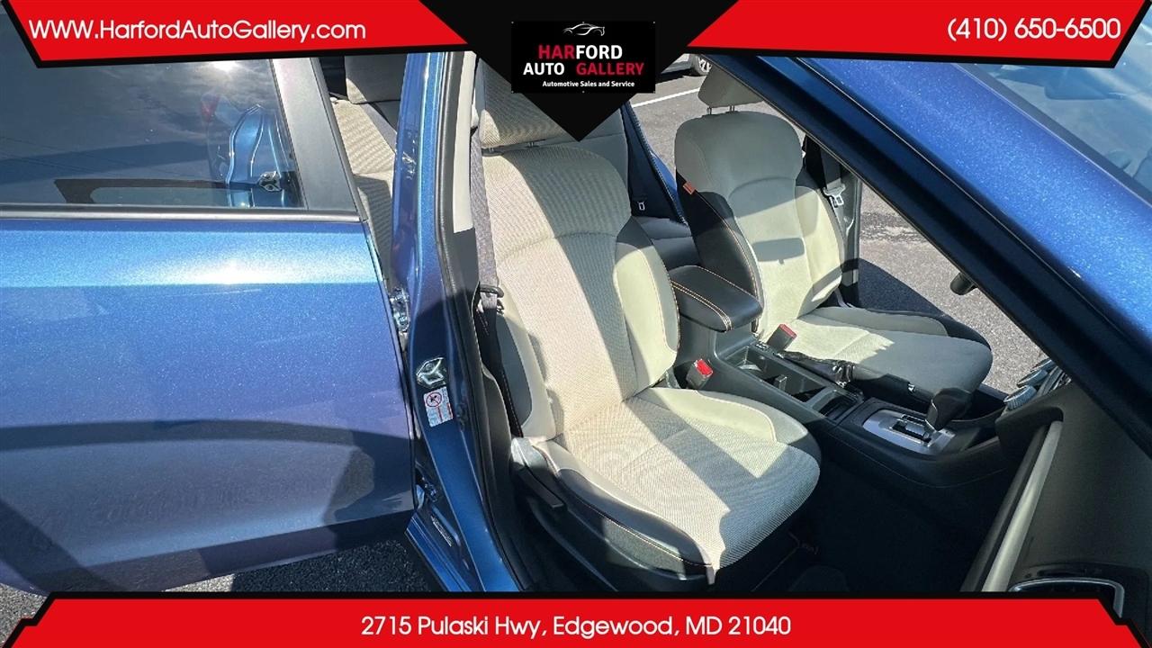 Subaru Crosstrek 2.0i Premium CVT 2017