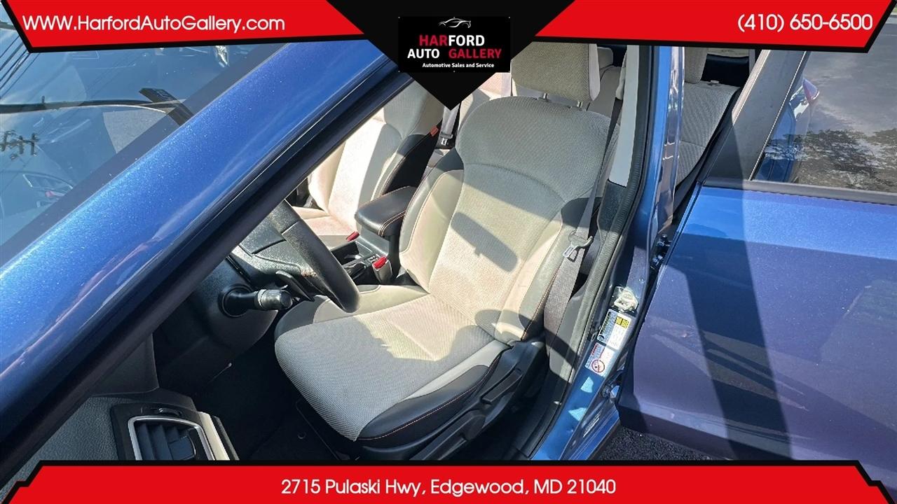 Subaru Crosstrek 2.0i Premium CVT 2017