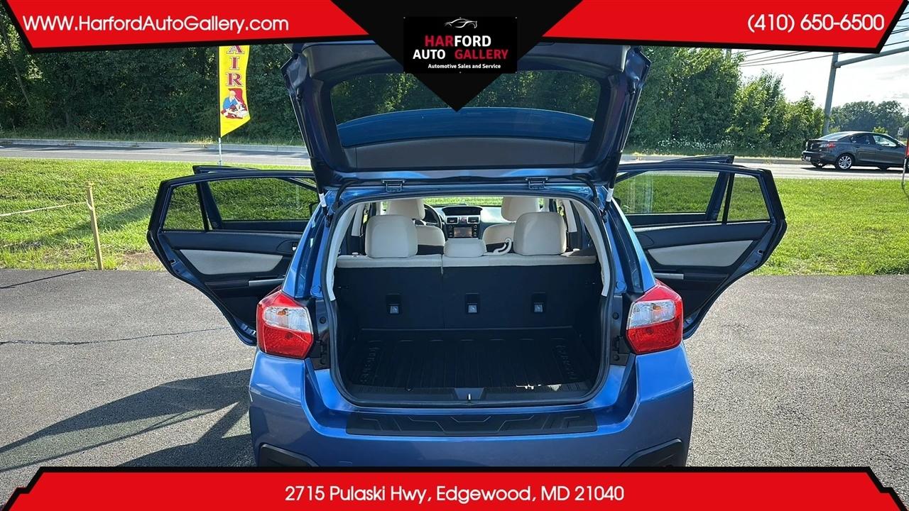 Subaru Crosstrek 2.0i Premium CVT 2017