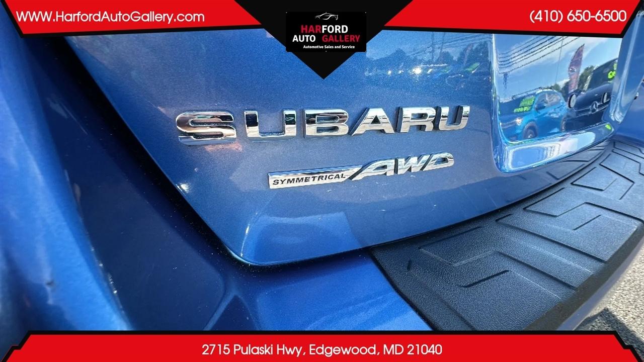 Subaru Crosstrek 2.0i Premium CVT 2017