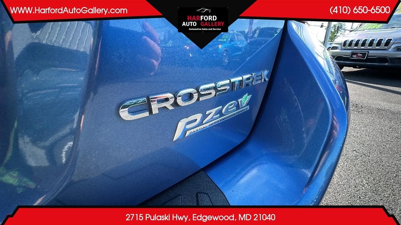 Subaru Crosstrek 2.0i Premium CVT 2017