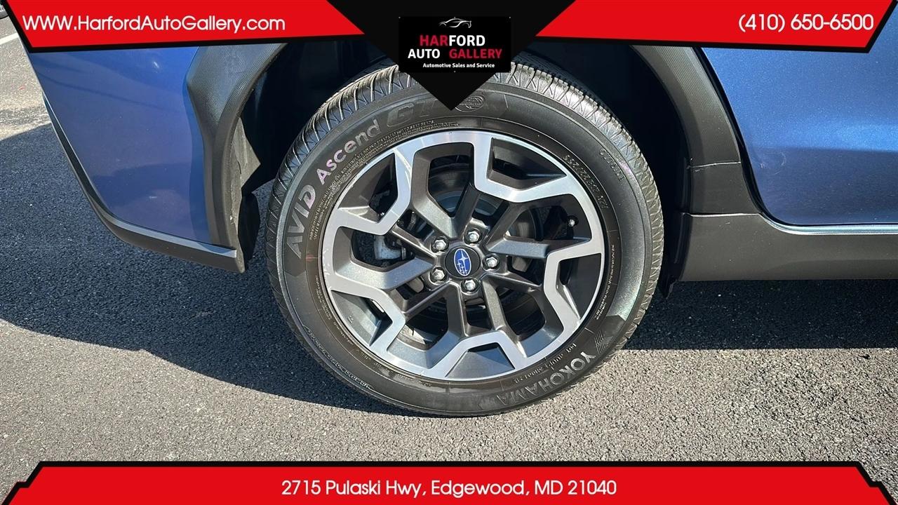 Subaru Crosstrek 2.0i Premium CVT 2017