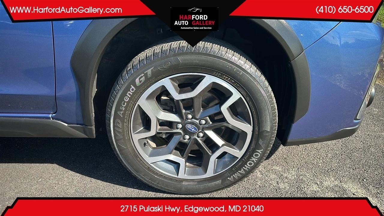 Subaru Crosstrek 2.0i Premium CVT 2017