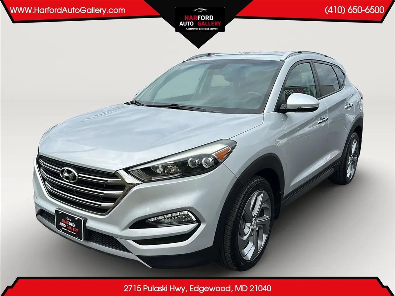 Hyundai Tucson FWD 4dr Limited 2016