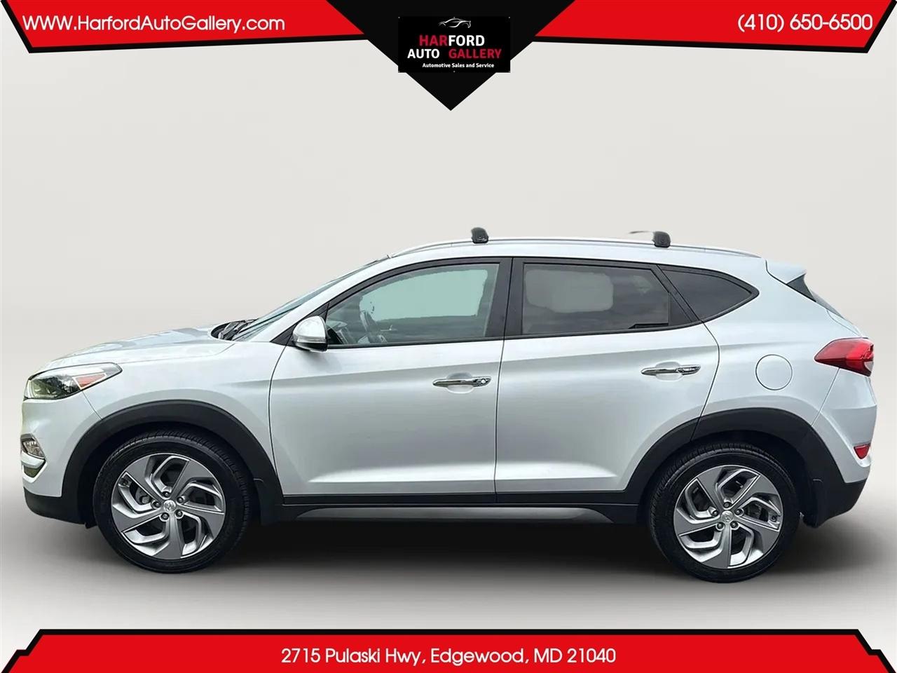 Hyundai Tucson FWD 4dr Limited 2016
