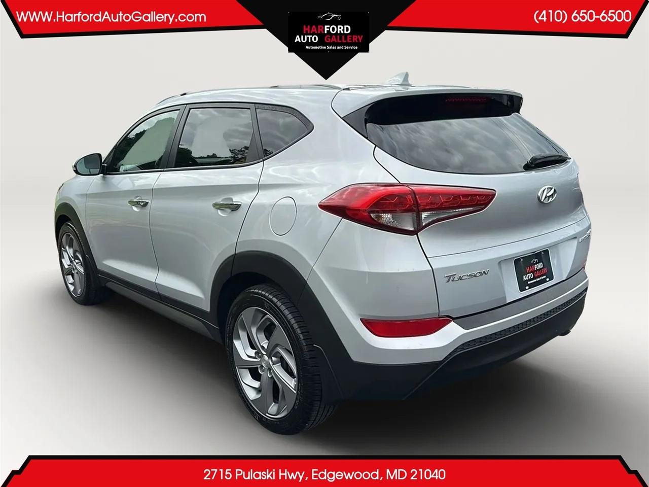Hyundai Tucson FWD 4dr Limited 2016