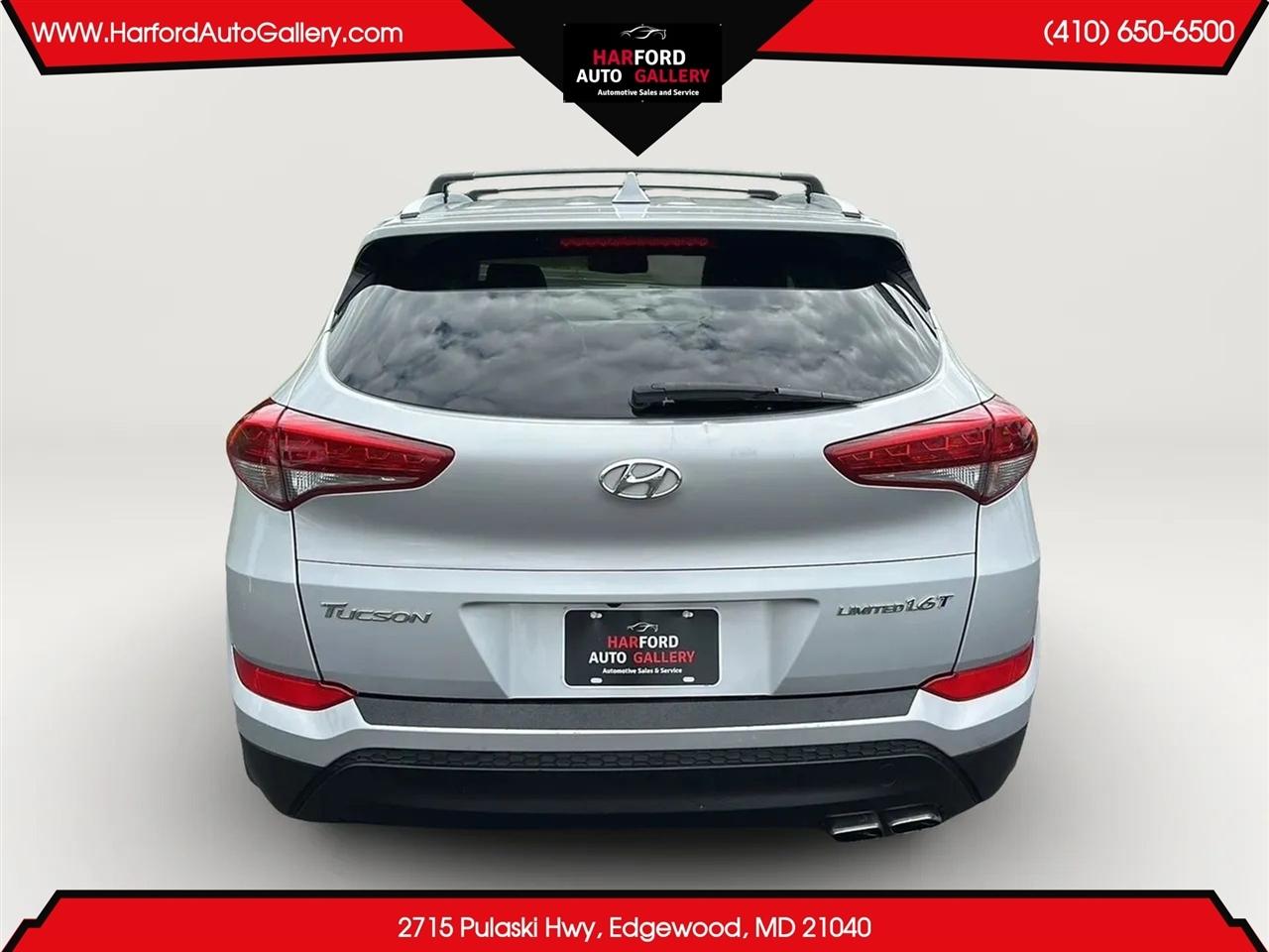 Hyundai Tucson FWD 4dr Limited 2016