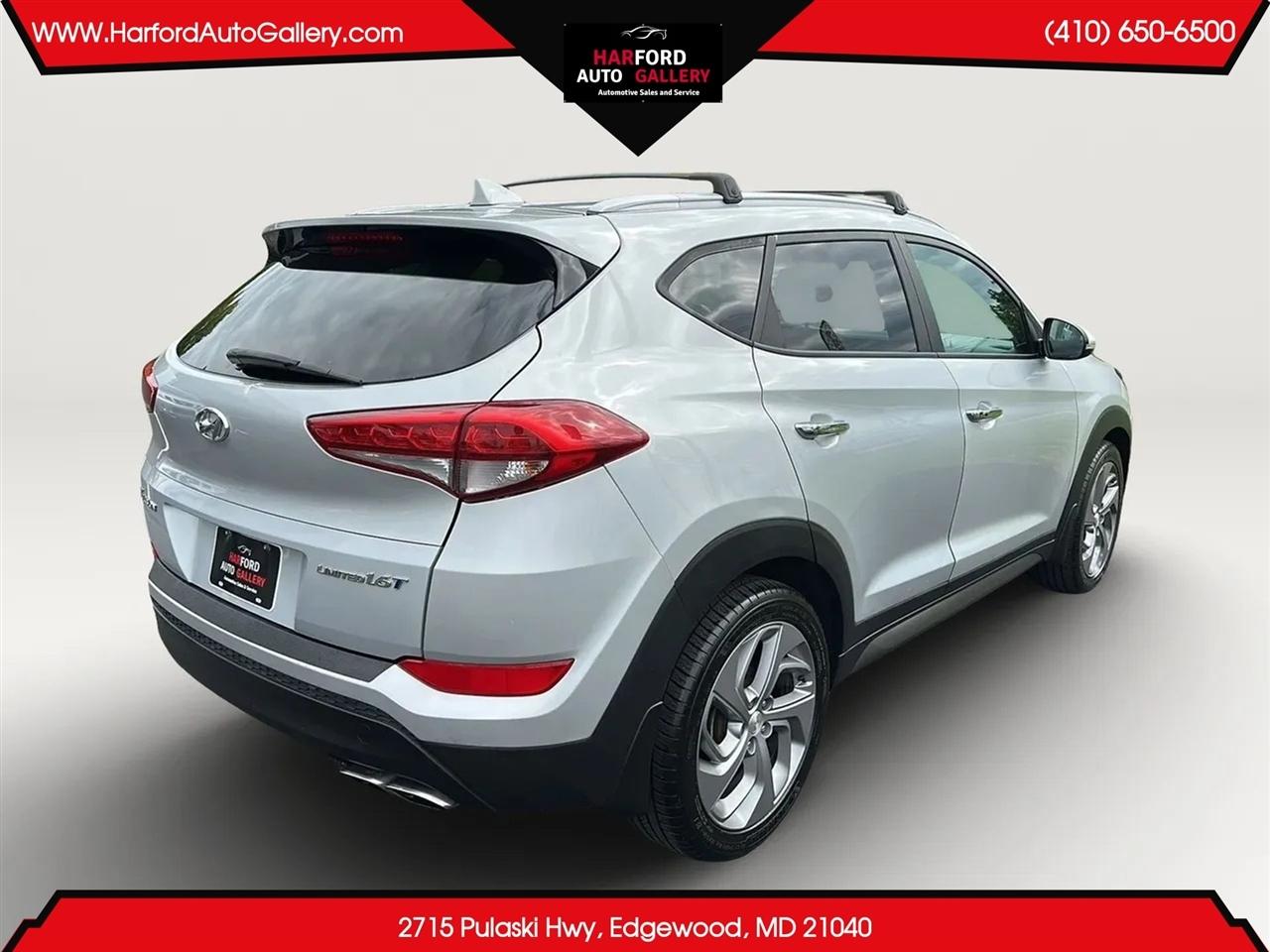 Hyundai Tucson FWD 4dr Limited 2016