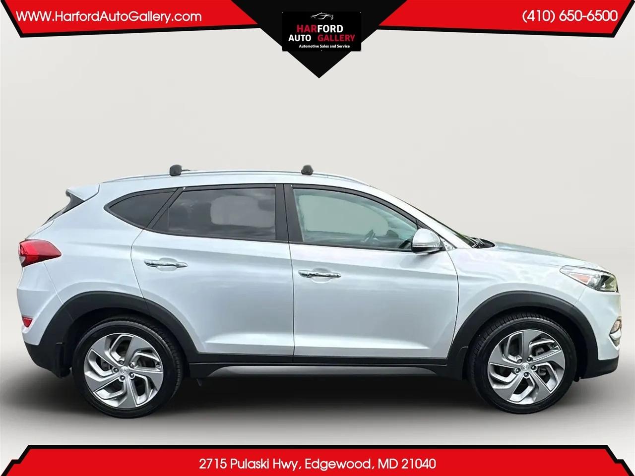 Hyundai Tucson FWD 4dr Limited 2016