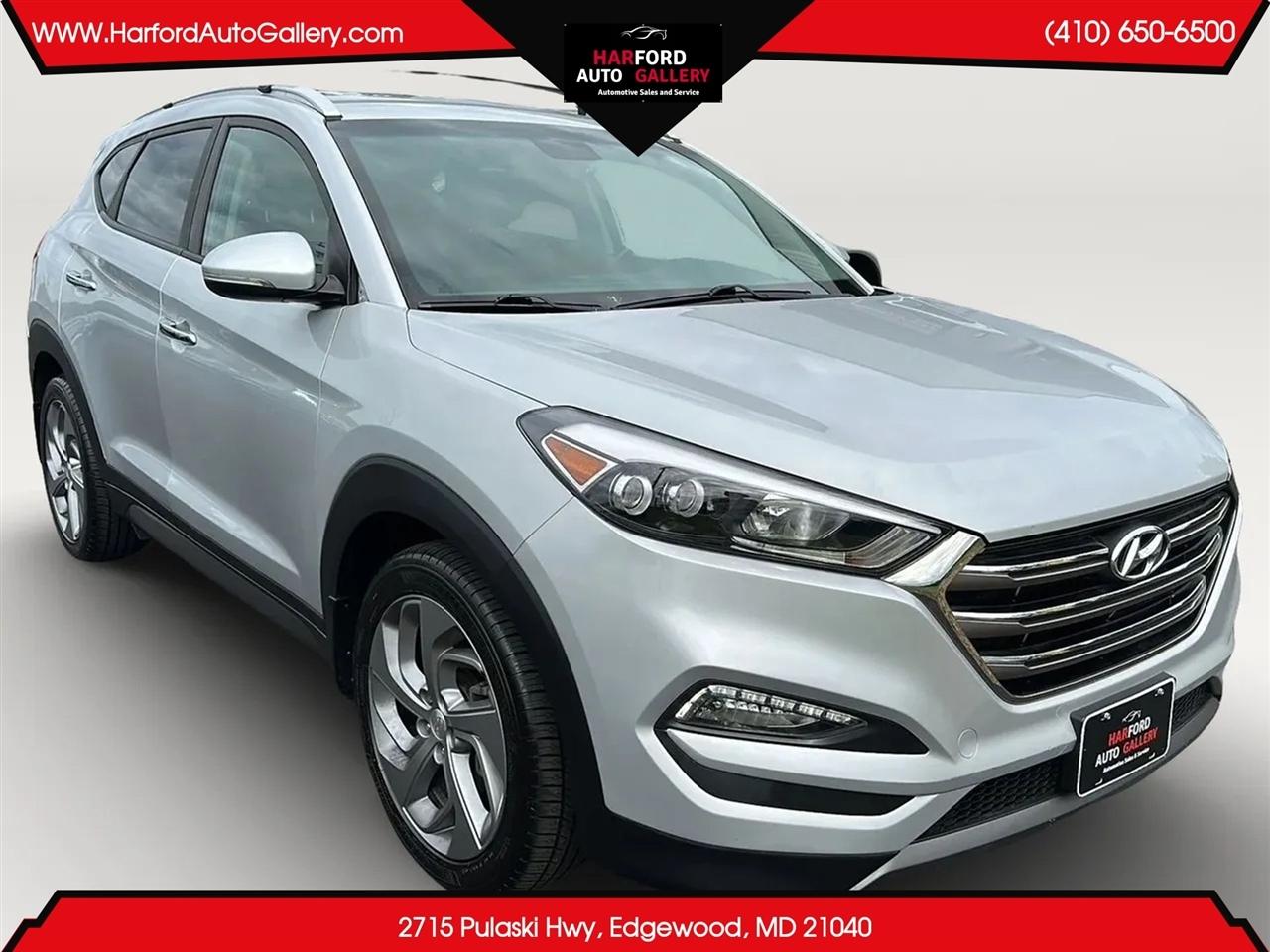 Hyundai Tucson FWD 4dr Limited 2016