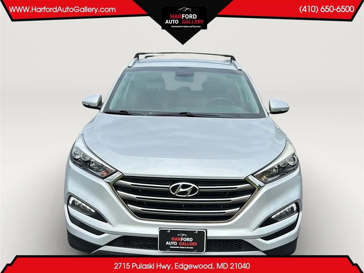 Hyundai Tucson FWD 4dr Limited 2016
