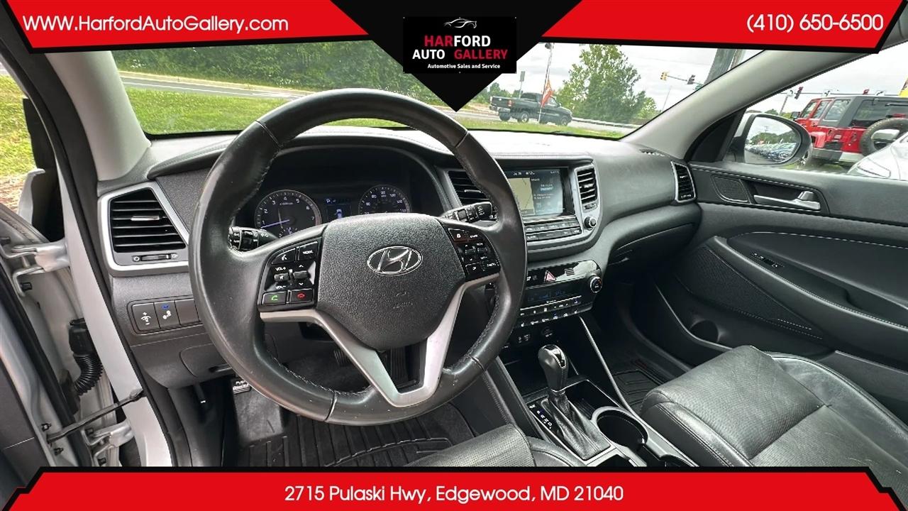 Hyundai Tucson FWD 4dr Limited 2016