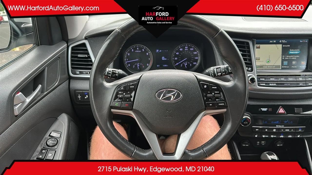 Hyundai Tucson FWD 4dr Limited 2016