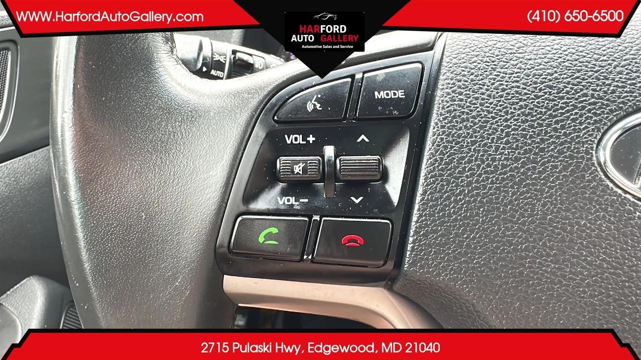 Hyundai Tucson FWD 4dr Limited 2016