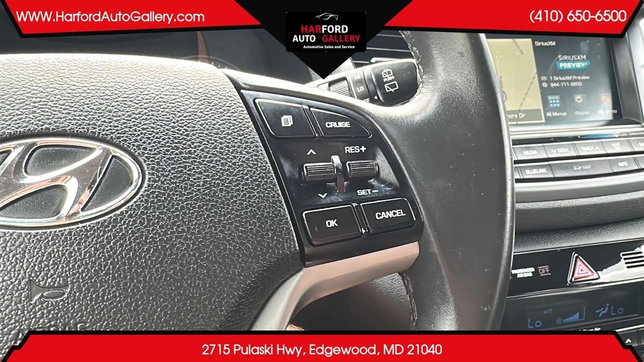 Hyundai Tucson FWD 4dr Limited 2016
