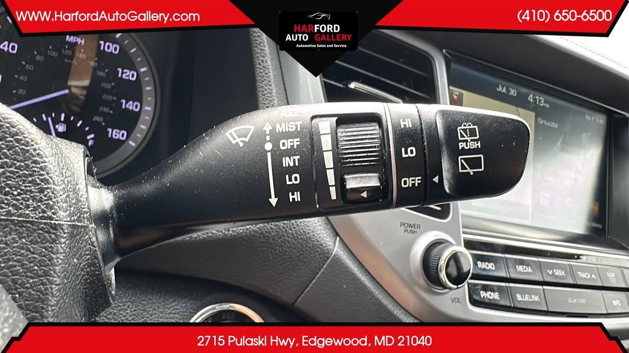 Hyundai Tucson FWD 4dr Limited 2016