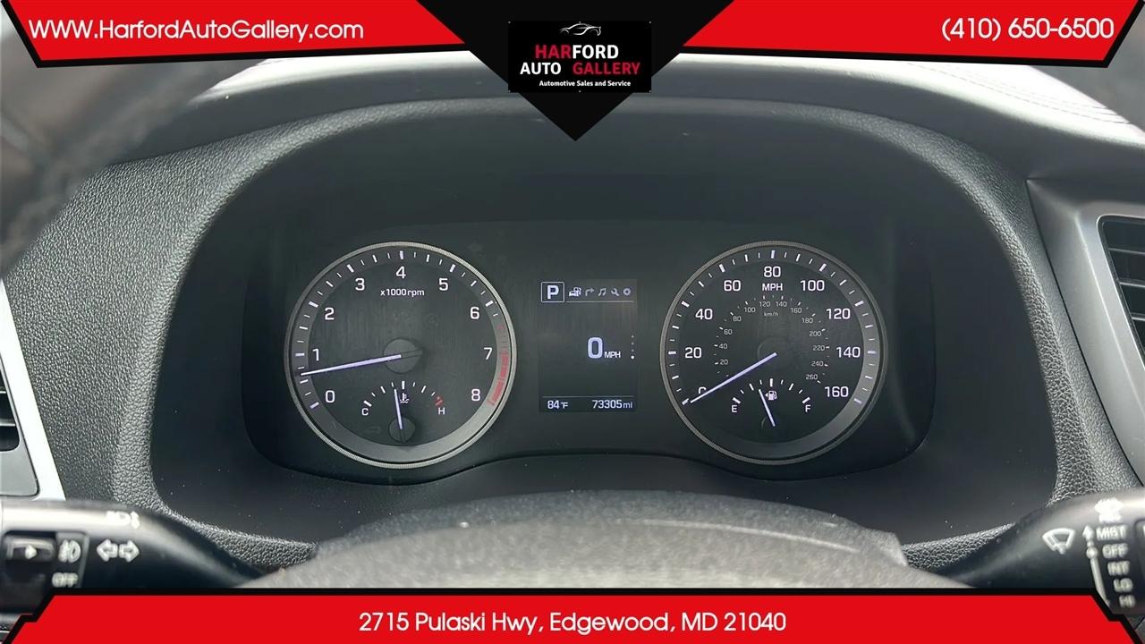 Hyundai Tucson FWD 4dr Limited 2016
