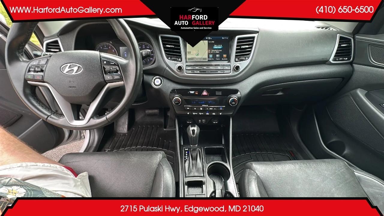 Hyundai Tucson FWD 4dr Limited 2016
