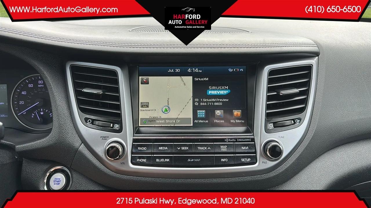 Hyundai Tucson FWD 4dr Limited 2016