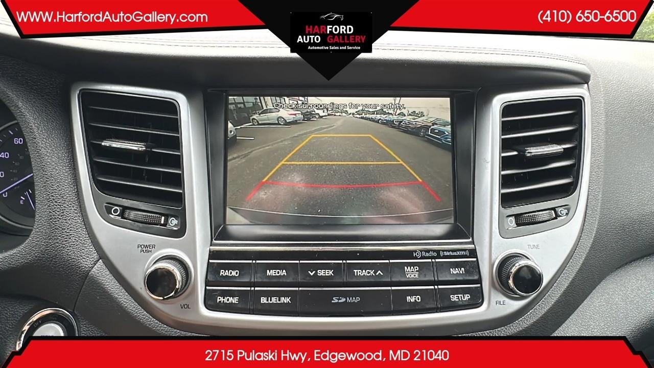 Hyundai Tucson FWD 4dr Limited 2016