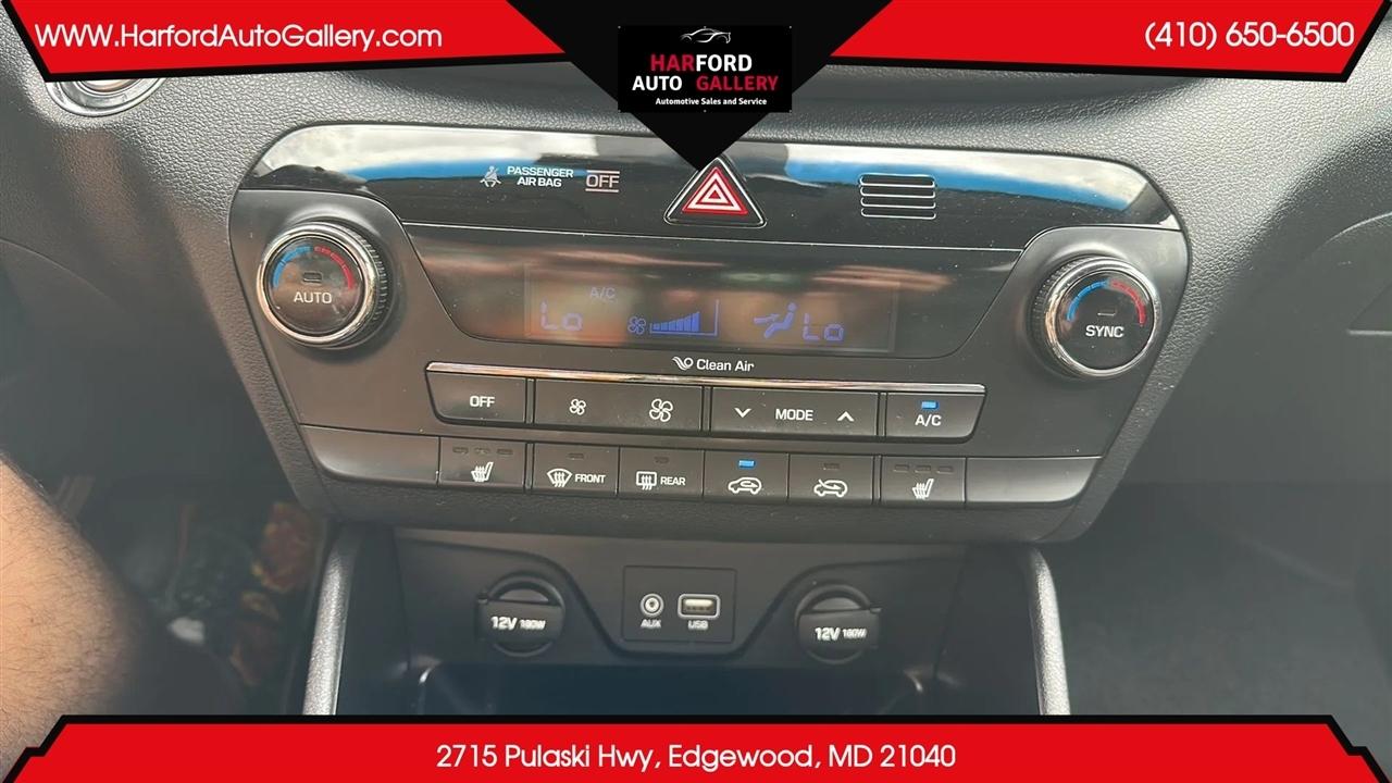 Hyundai Tucson FWD 4dr Limited 2016