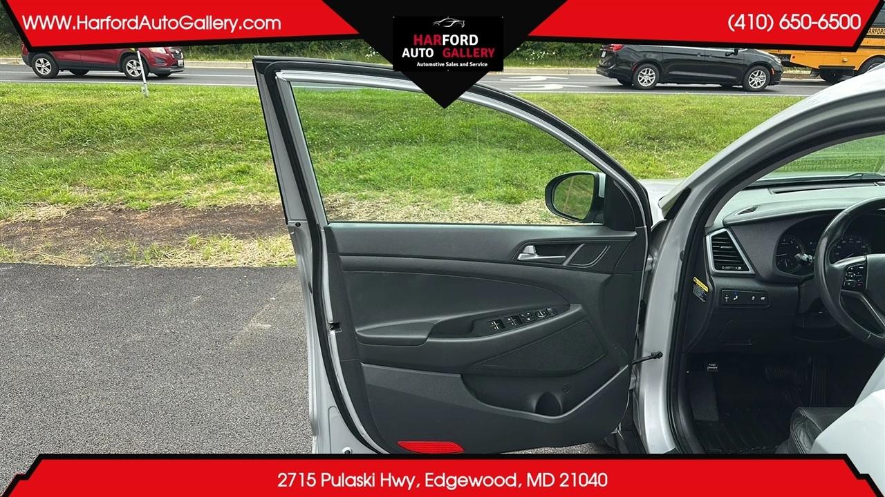 Hyundai Tucson FWD 4dr Limited 2016