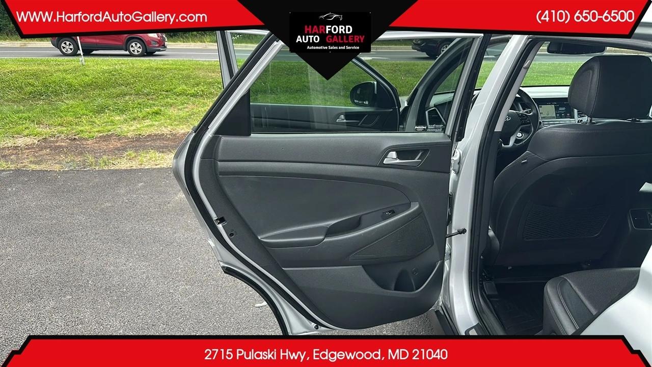 Hyundai Tucson FWD 4dr Limited 2016