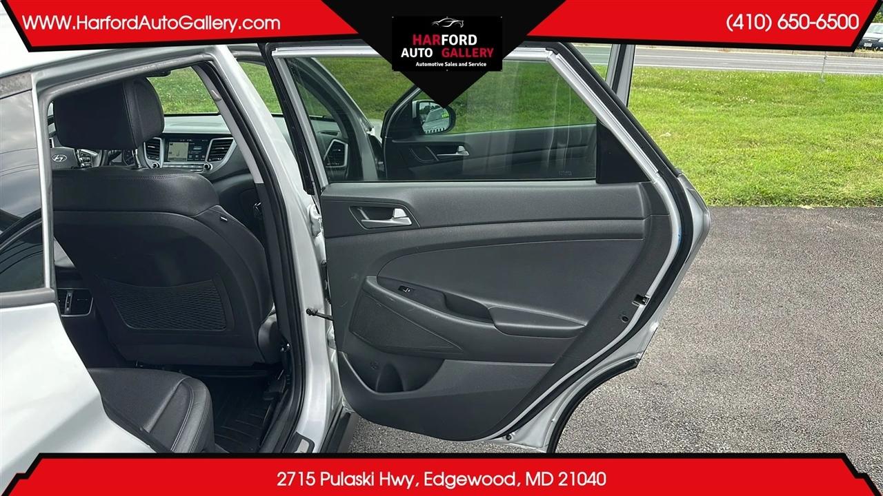 Hyundai Tucson FWD 4dr Limited 2016