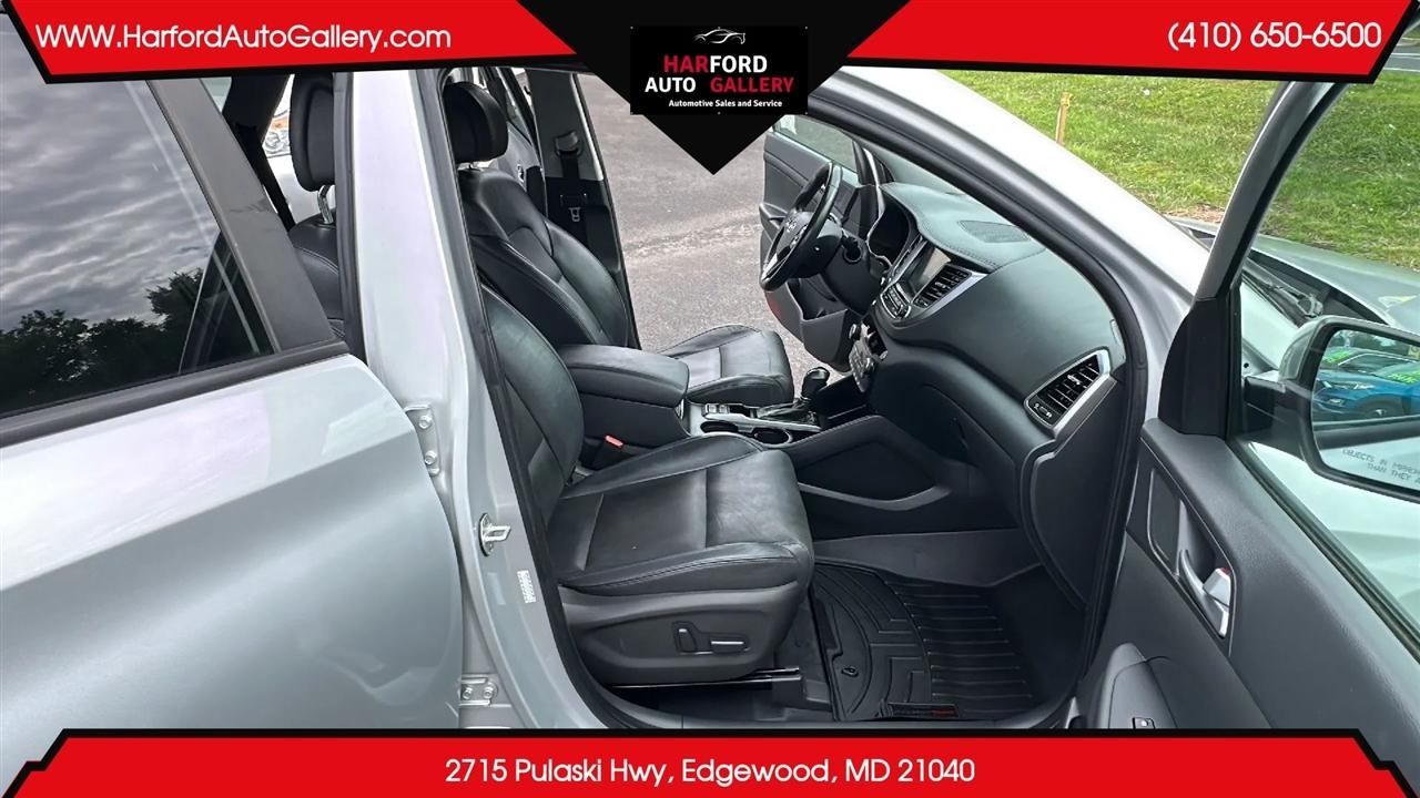 Hyundai Tucson FWD 4dr Limited 2016