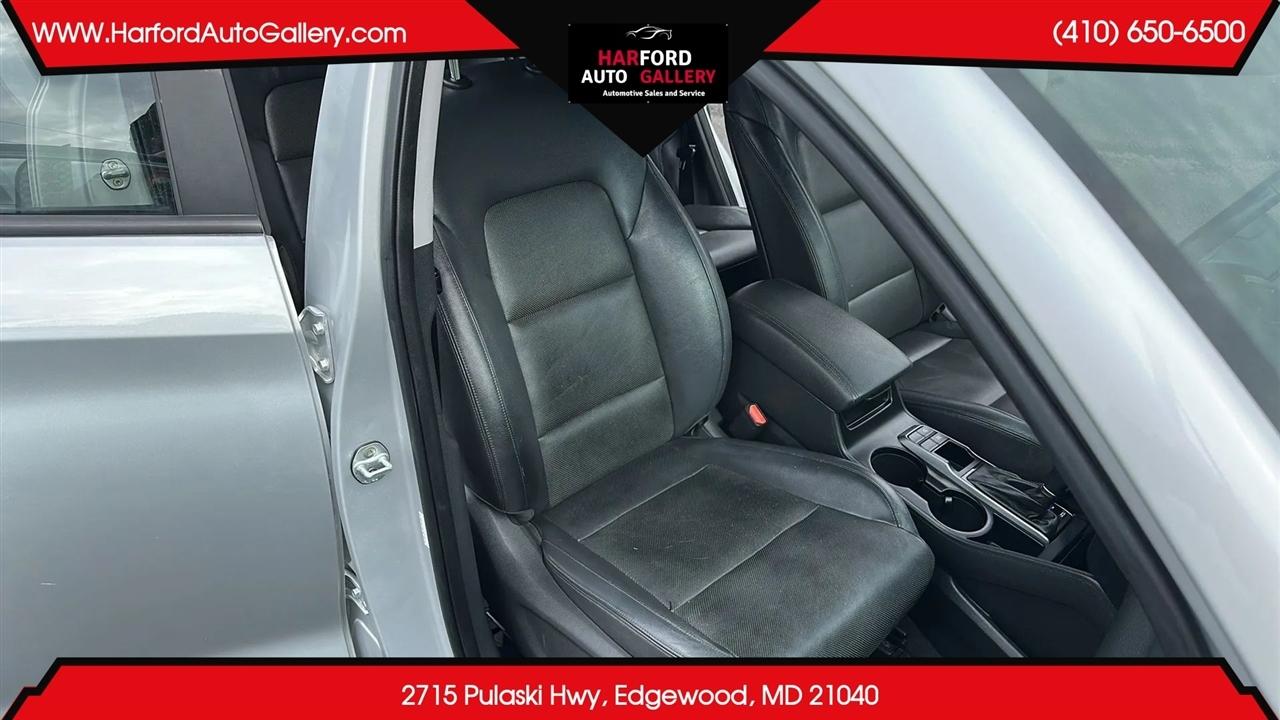 Hyundai Tucson FWD 4dr Limited 2016
