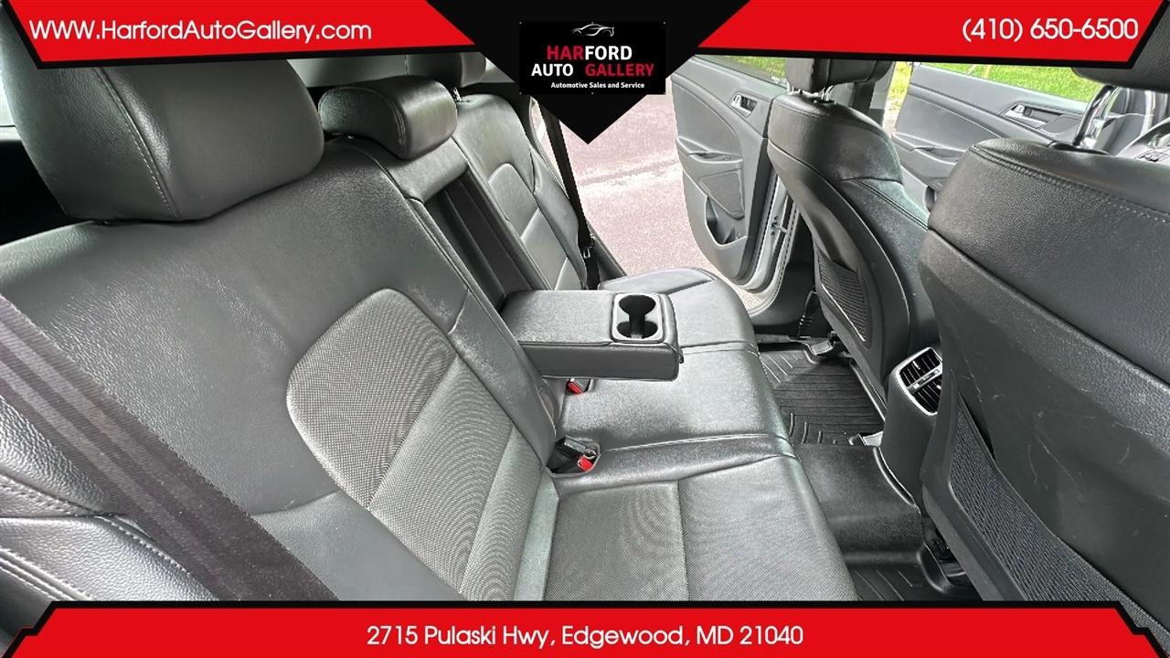 Hyundai Tucson FWD 4dr Limited 2016