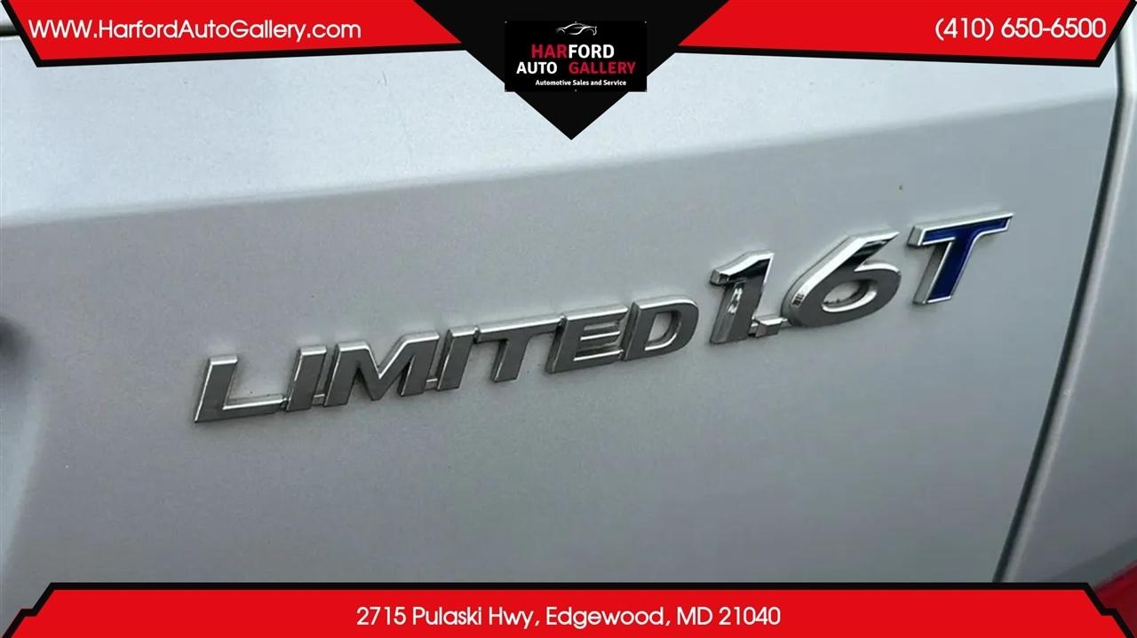 Hyundai Tucson FWD 4dr Limited 2016