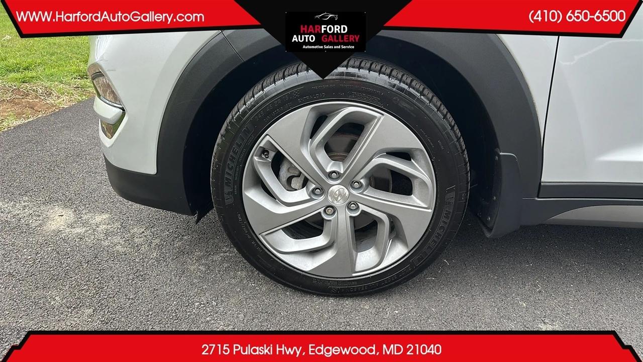 Hyundai Tucson FWD 4dr Limited 2016