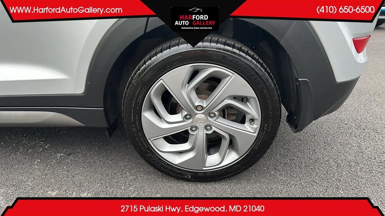 Hyundai Tucson FWD 4dr Limited 2016
