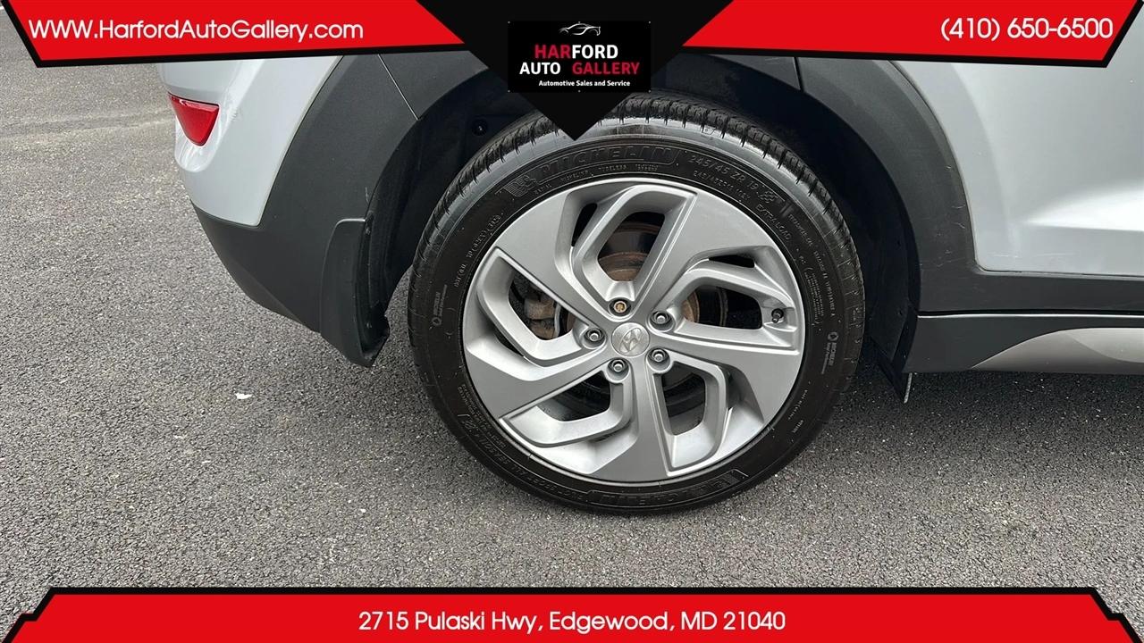 Hyundai Tucson FWD 4dr Limited 2016