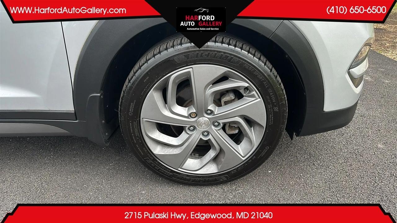 Hyundai Tucson FWD 4dr Limited 2016
