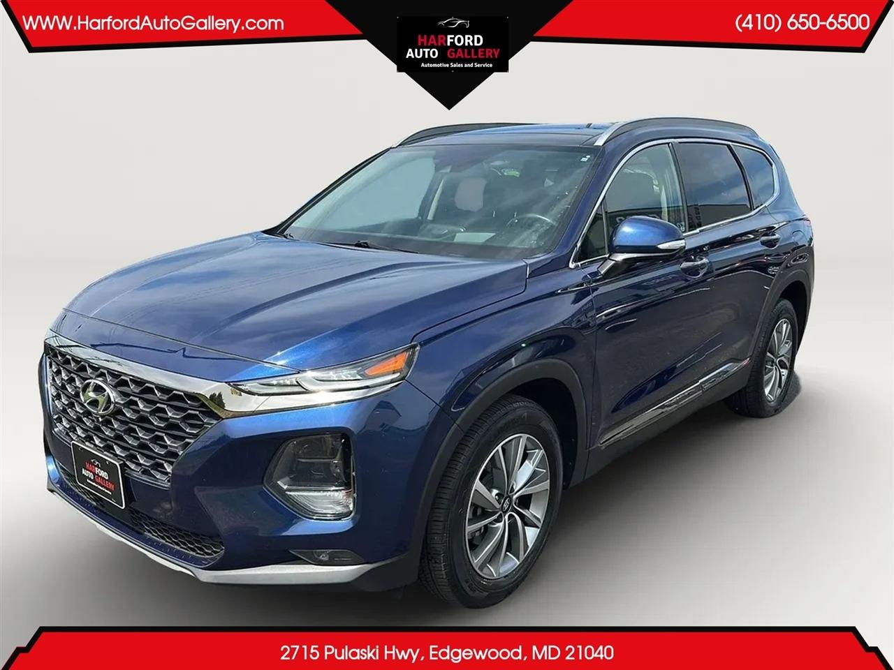 Hyundai Santa Fe Limited 2.4L Auto AWD 2020