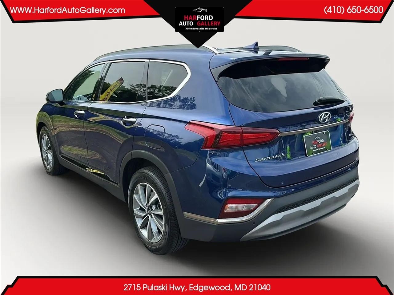 Hyundai Santa Fe Limited 2.4L Auto AWD 2020