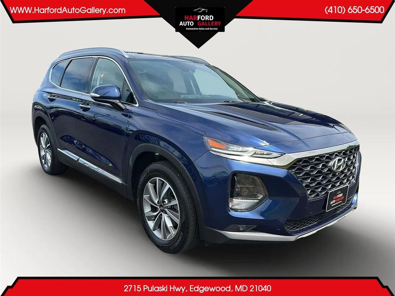 Hyundai Santa Fe Limited 2.4L Auto AWD 2020