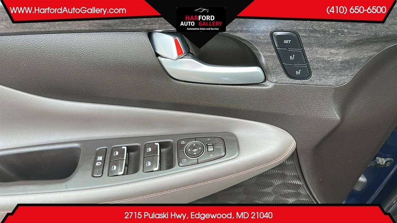 Hyundai Santa Fe Limited 2.4L Auto AWD 2020
