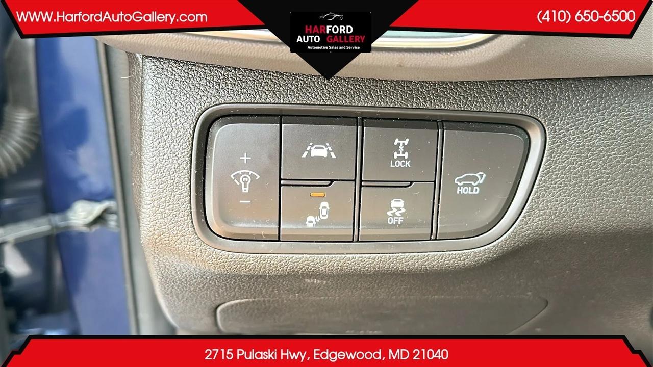 Hyundai Santa Fe Limited 2.4L Auto AWD 2020