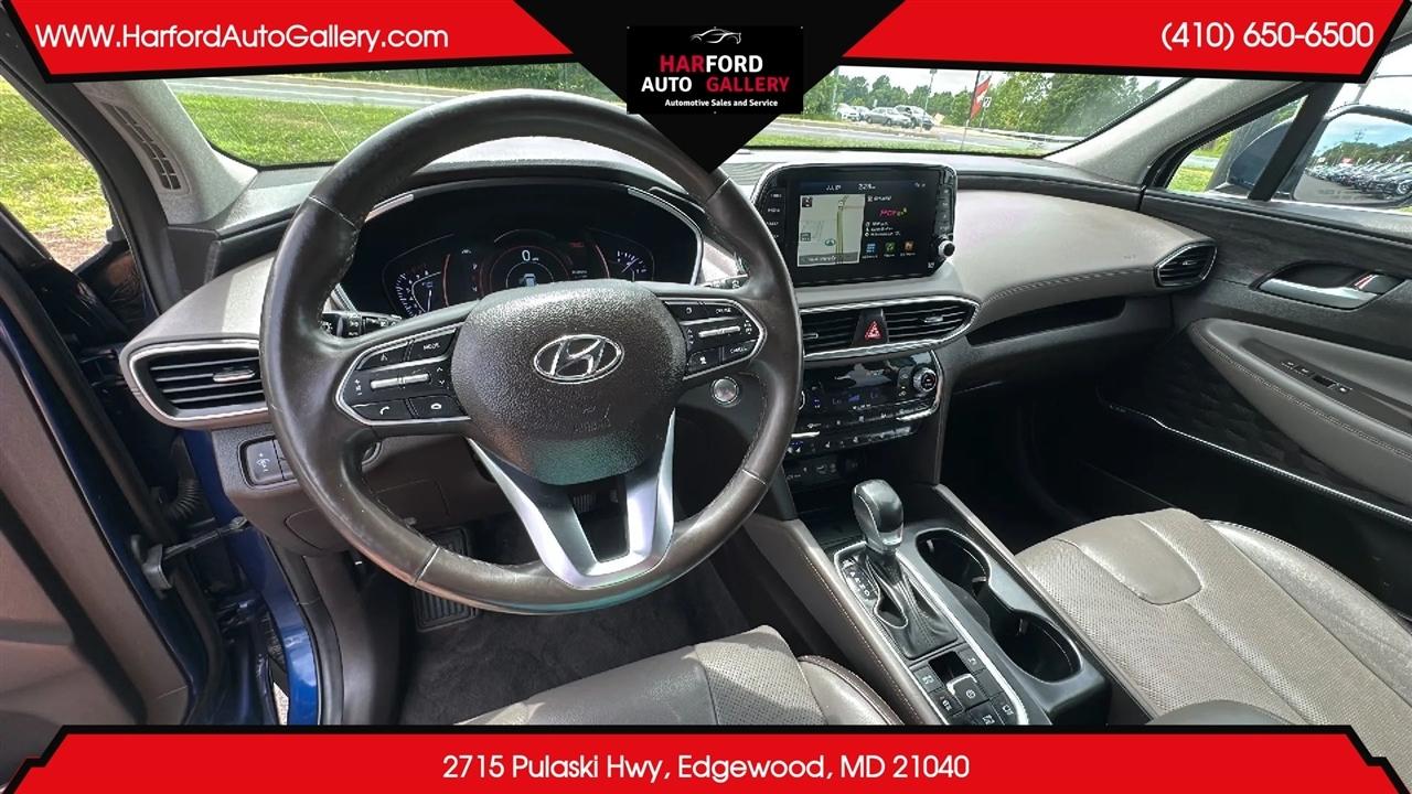 Hyundai Santa Fe Limited 2.4L Auto AWD 2020